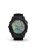 Garmin Fénix 7X Zafiro Solar negro titanio DLC (010-02541-23)